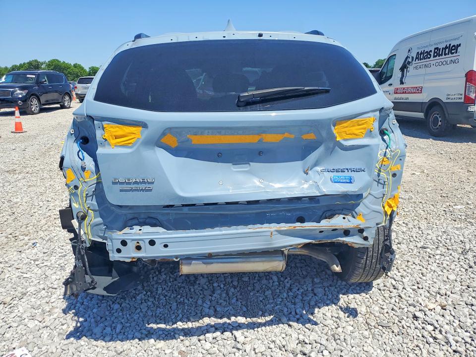 2019 Subaru Xv VIN JF2GTDNCXKH290625 COPART salvage auction — REAR END, Oh - Cert Of Title-Salvage, sold $1,150 on 2026-07-31 (photo 6)