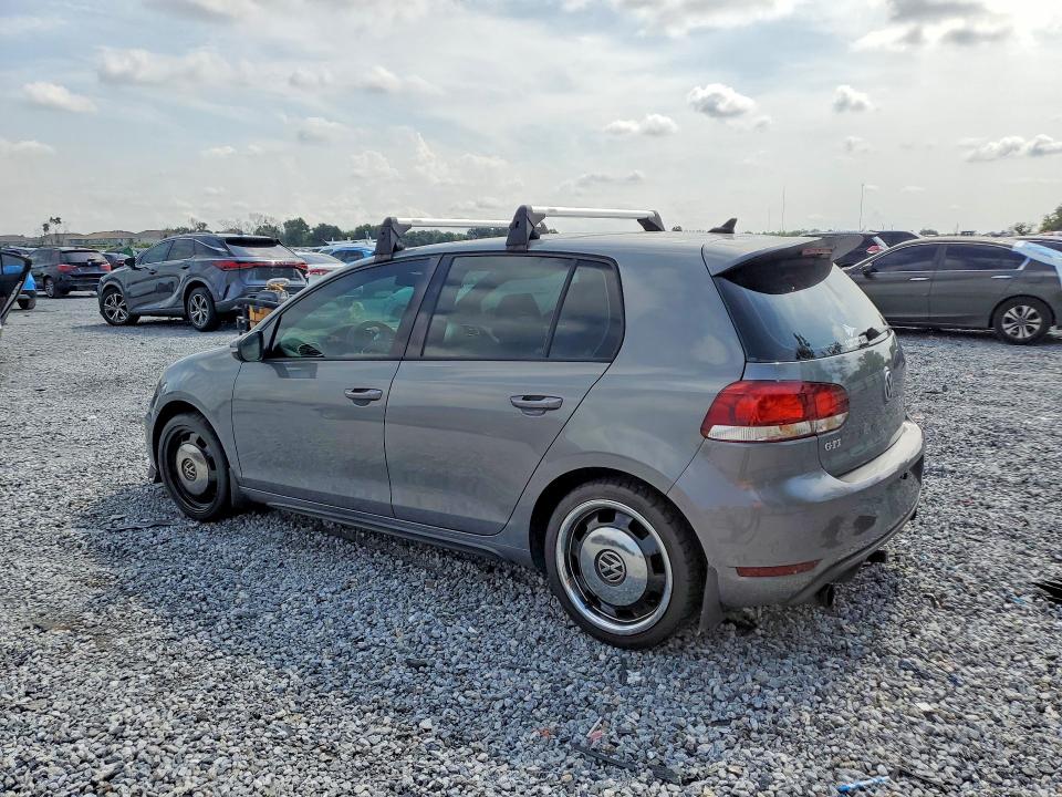 2012 Volkswagen Gti VIN WVWHV7AJ8CW259647 COPART salvage auction — MECHANICAL, FL - CERTIFICATE OF TITLE, sold $450 on 2026-07-17 (photo 2)