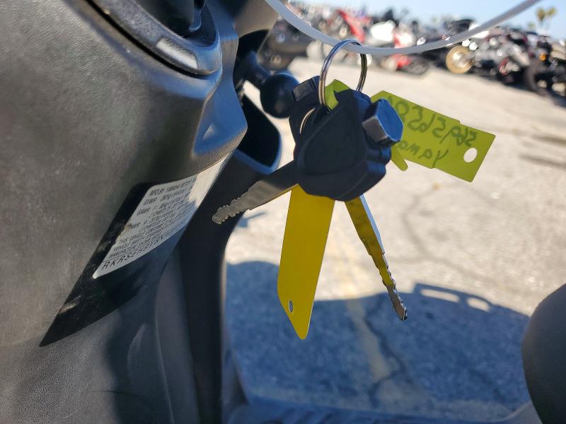 2022 Yamaha VIN RKRSEH9Y8NA001991 COPART salvage auction — VANDALISM, Ca - Salvage Certificate, sold $350 on 2026-07-23 (photo 8)