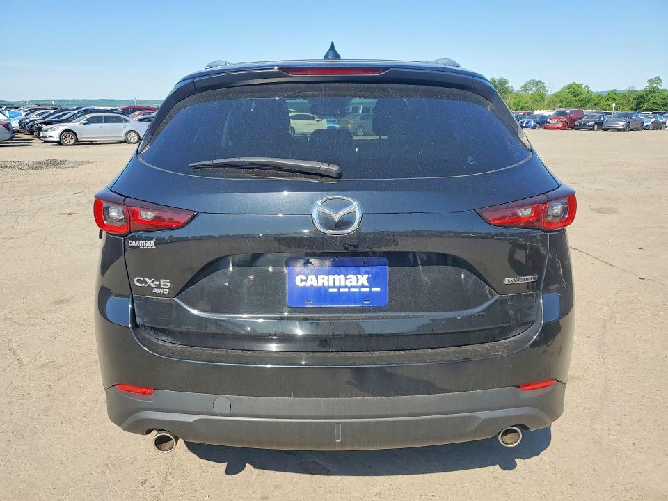 2022 Mazda VIN JM3KFBEM6N0541003 COPART salvage auction — FRONT END, Pa - Certificate Of Salvage, sold $4,050 on 2026-07-02 (photo 6)