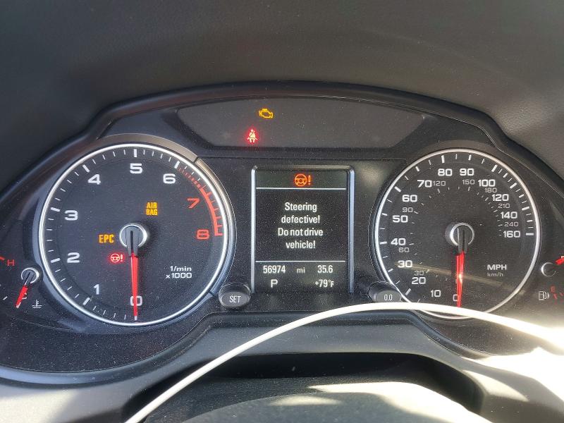 2016 Audi Q5 VIN WA1D7AFP3GA073630 COPART salvage auction — REAR END, Ca - Salvage Certificate, sold $2,200 on 2026-07-14 (photo 9)
