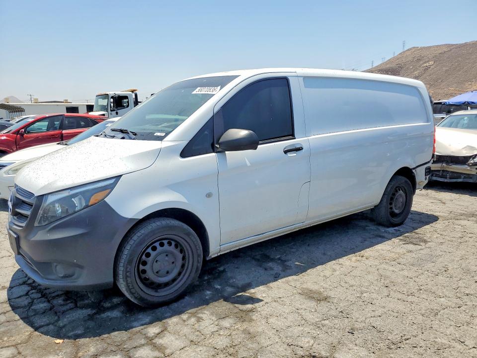 2020 Mercedes-benz Metris VIN WD3PG2EA2L3644443 COPART salvage auction — REAR END, CA - SALVAGE CERTIFICATE, sold $4,750 on 2026-07-20 (photo 1)
