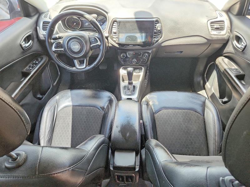 2020 Jeep Compass VIN 3C4NJCBB3LT243103 COPART salvage auction — NORMAL WEAR, Ms - Certificate Of Title, sold $3,800 on 2026-07-02 (photo 8)