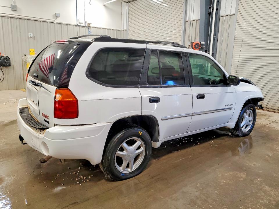 2006 Gmc Envoy VIN 1GKDT13S062347518 COPART salvage auction — FRONT END, Wy - Certificate Of Title, sold $175 on 2026-07-22 (photo 3)