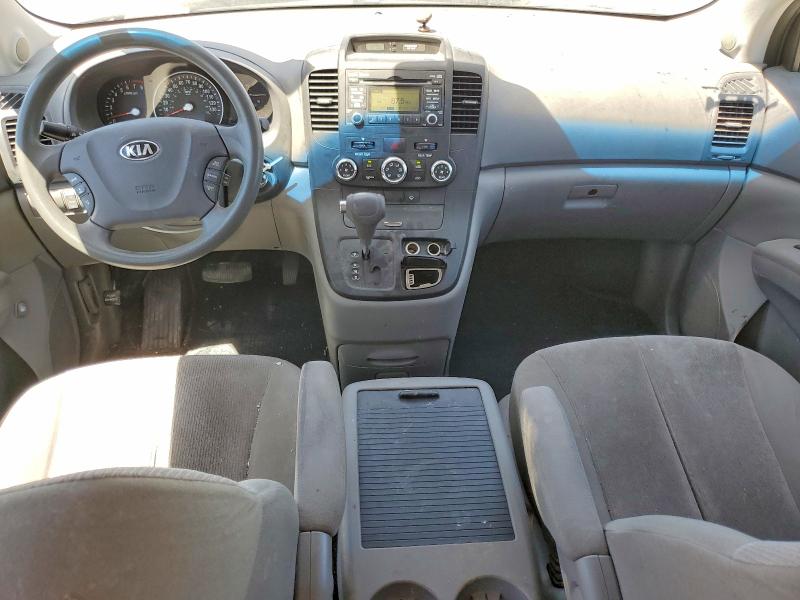 2014 Kia SEDONA VIN KNDMG4C75E6546889 COPART salvage auction — FRONT END, Ut - Salvage Certificate, sold $1,100 on 2026-07-31 (photo 8)