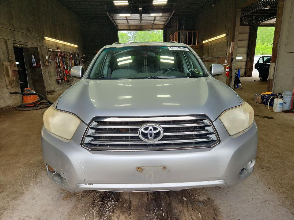 2008 Toyota Highlander VIN JTEES43A082040148 COPART salvage auction — SIDE, Ny - Mv-907A Salvage Certificate, sold $1,350 on 2026-07-20 (photo 5)