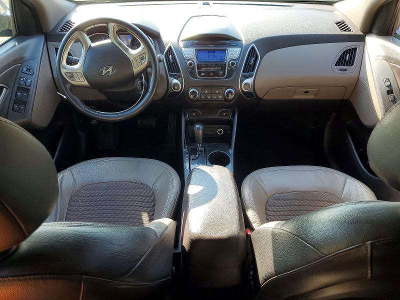 2013 Hyundai VIN KM8JU3AC5DU577281 COPART salvage auction — FRONT END, Ct - Cert Of Title-Salvage, sold $675 on 2026-07-28 (photo 8)