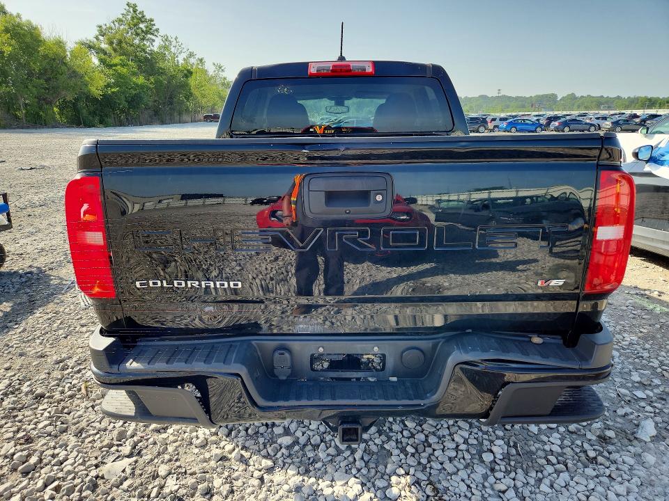 2022 Chevrolet Colorado VIN 1GCGSBEN3N1105920 COPART salvage auction — FRONT END, Nc - Certificate Of Title (P), sold $9,100 on 2026-07-29 (photo 6)