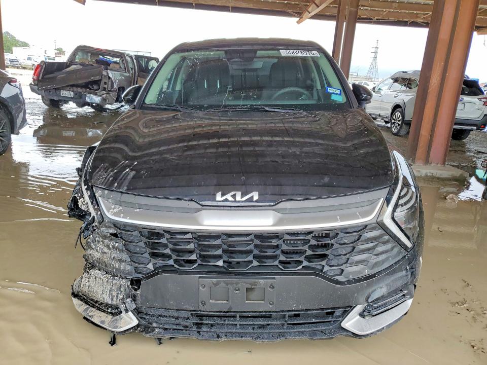 2025 Kia Sportage VIN KNDPU3DG6S7191347 COPART salvage auction — FRONT END, Tx - Salvage Vehicle Title, sold $7,100 on 2026-07-14 (photo 5)