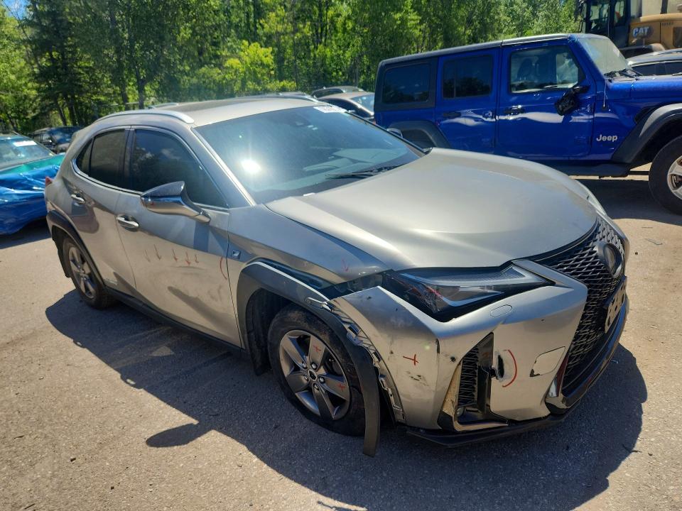 2019 Lexus VIN JTHU9JBH6K2001448 COPART salvage auction — FRONT END, On - Permit No Brand - Unfit, sold $6,500 on 2026-07-14 (photo 4)