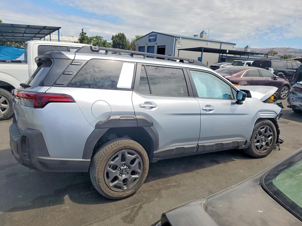 2026 Subaru Outback VIN JF2BUPAD7TY490919 COPART salvage auction — FRONT END, CA - SALVAGE CERTIFICATE, sold $4,600 on 2026-07-23 (photo 3)