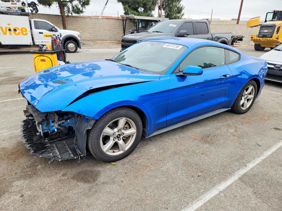 2019 Ford Mustang VIN 1FA6P8TH6K5118913 — COPART salvage auction photo