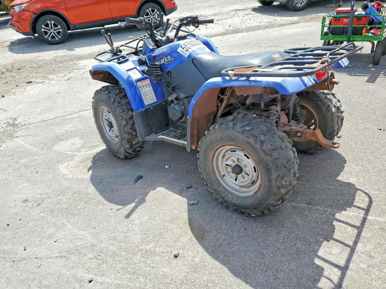 2008 Yamaha yfm VIN 5Y4AJ26Y98A004491 COPART salvage auction — Front End, Ta - Clean Title, sold $750 on 2026-07-08 (photo 3)