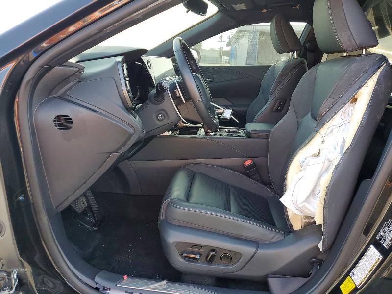 2026 Lexus VIN JTJCJMGA4T2042600 COPART salvage auction — FRONT END, Ca - Salvage Certificate, sold $37,250 on 2026-07-27 (photo 7)
