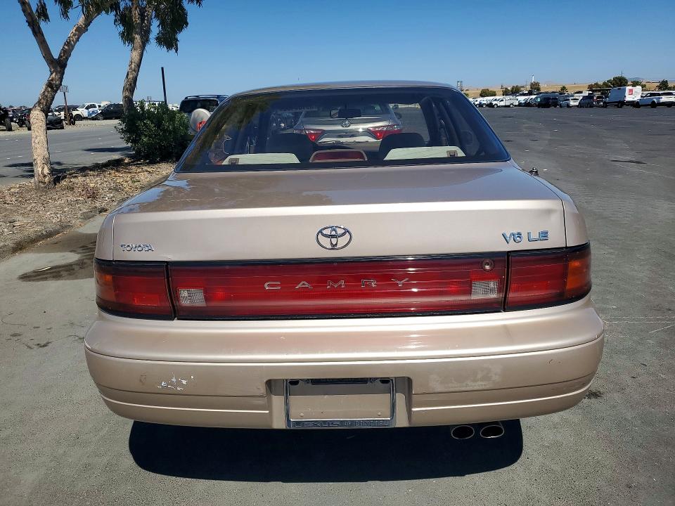 1993 Toyota Camry VIN JT2VK12E8P0216910 COPART salvage auction — FRONT END, CA - SALVAGE ACQUISITION BILLOFSALE, sold $700 on 2026-07-21 (photo 6)
