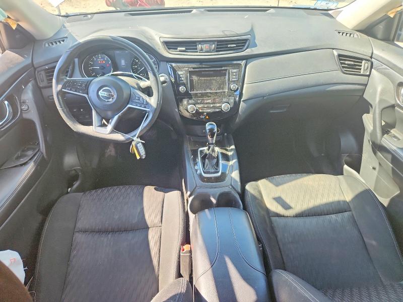 2018 Nissan Rogue VIN KNMAT2MV1JP562852 COPART salvage auction — SIDE, Salvage Title, sold $1,150 on 2026-07-16 (photo 8)
