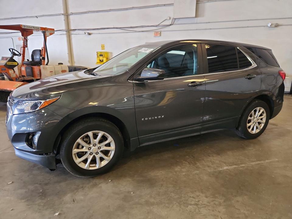 2020 Chevrolet Equinox VIN 2GNAXKEV0L6165520 COPART salvage auction — FRONT END, FL - CERTIFICATE OF TITLE, sold $5,700 on 2026-07-09 (photo 1)