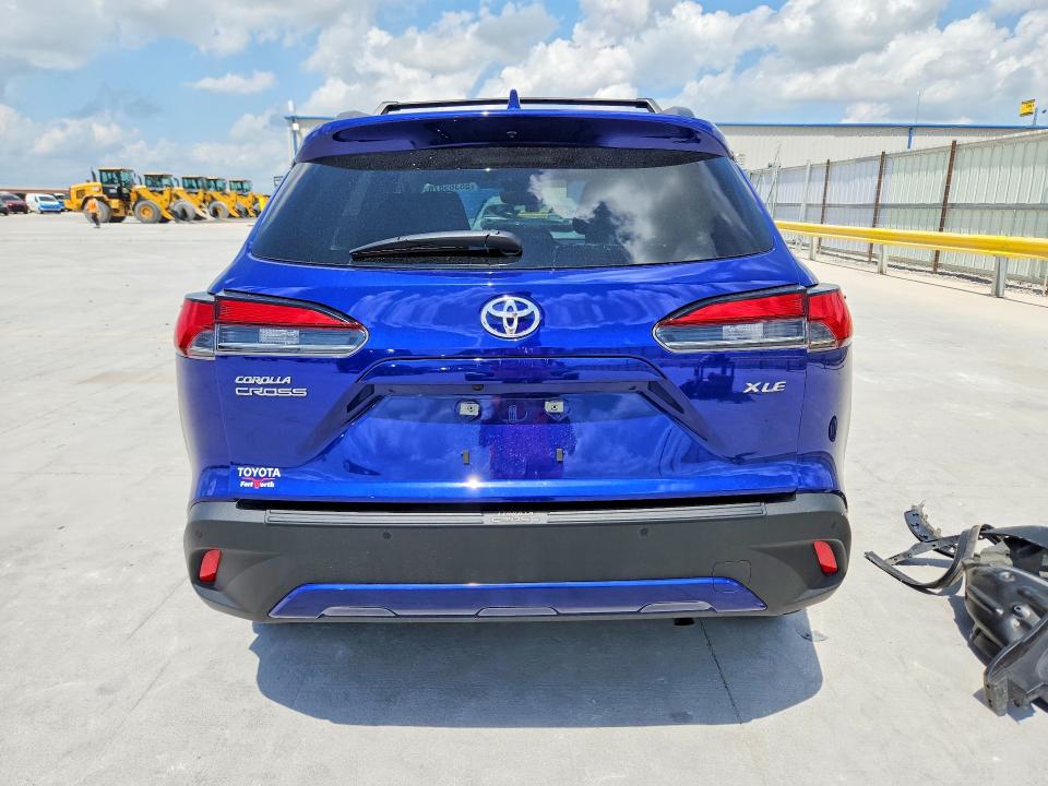 2024 Toyota Corolla cross VIN 7MUDAAAG4RV081150 COPART salvage auction — FRONT END, Tx - Salvage Vehicle Title, sold $8,900 on 2026-07-31 (photo 6)