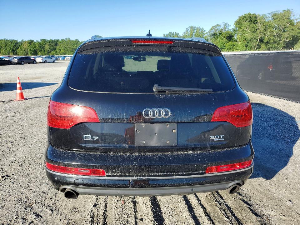 2015 Audi Q7 VIN WA1LGAFE3FD015427 COPART salvage auction — MINOR DENT/SCRATCHES, Il - Certificate Of Title (P), sold $850 on 2026-07-08 (photo 6)