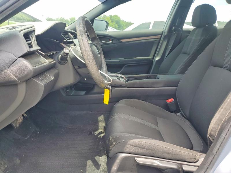 2017 Honda Civic VIN SHHFK7H51HU224211 COPART salvage auction — REAR END, Nc - Salvage Certificate Of Title, sold $2,100 on 2026-07-30 (photo 7)