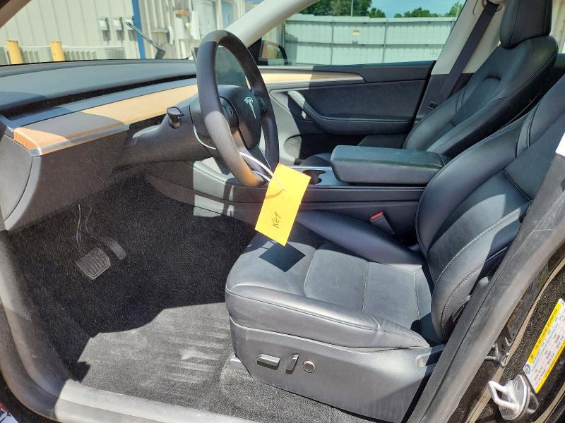 2024 Tesla Model y VIN 7SAYGDEE1RA215900 COPART salvage auction — FRONT END, Fl - Cert Of Title Slvg Rebuildable, sold $11,400 on 2026-07-17 (photo 7)