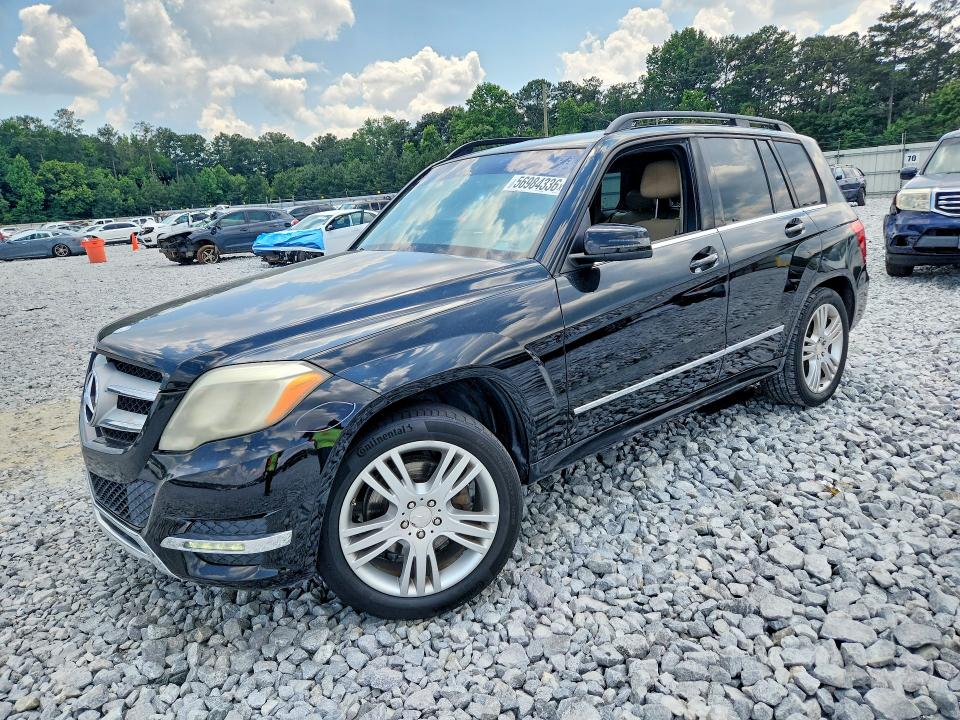 2013 Mercedes-benz Glk-klasse VIN WDCGG5HB1DG132267 COPART salvage auction — MINOR DENT/SCRATCHES, Ga - Certificate Of Title, sold $3,550 on 2026-07-14 (photo 1)