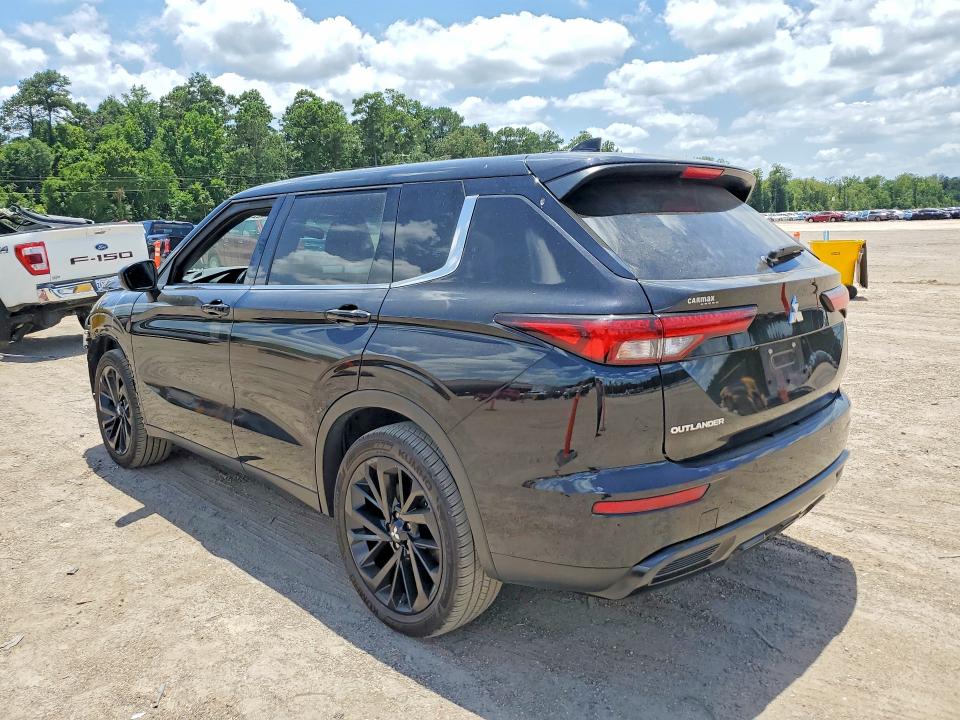 2022 Mitsubishi Outlander VIN JA4J3UA86NZ090162 COPART salvage auction — FRONT END, La - Cert Of Title-Salvage, sold $4,200 on 2026-07-24 (photo 2)