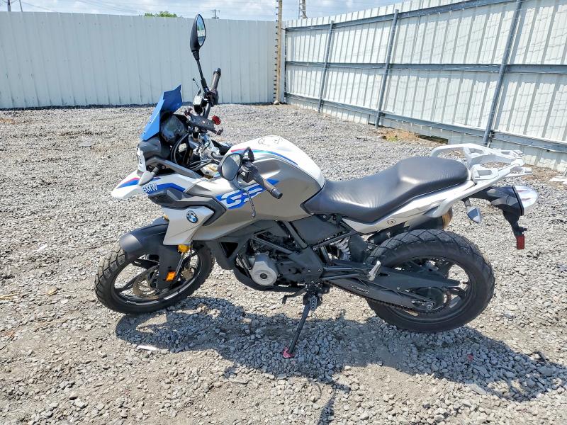 2019 BMW G 310 VIN WB30G1209KR825570 COPART salvage auction — FRONT END, Ny - Mv-907A Salvage Certificate, sold $975 on 2026-07-02 (photo 3)