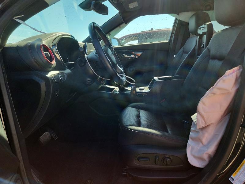 2022 Chevrolet Blazer VIN 3GNKBKRS5NS225380 COPART salvage auction — SIDE, Mi - Cert Of Title-Salvage Vehicle, sold $9,700 on 2026-07-30 (photo 7)