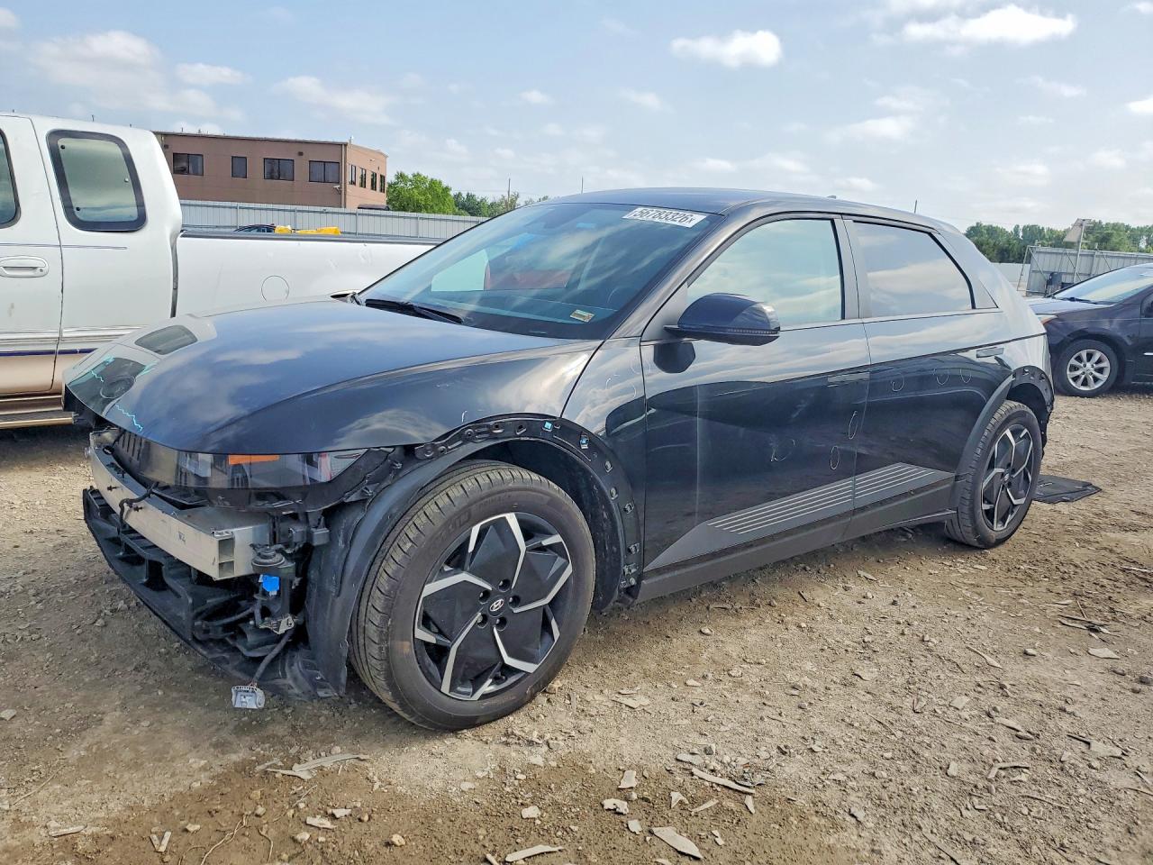 2023 Hyundai IONIQ 5 VIN KM8KNDAF3PU203287 — COPART salvage auction photo