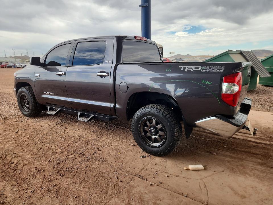 2019 Toyota Tundra VIN 5TFHY5F14KX804093 COPART salvage auction — REAR END, AZ - CERT OF TITLE - SALVAGE, sold $8,800 on 2026-07-21 (photo 2)