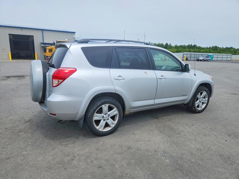 2008 Toyota Rav 4 VIN JTMBD32V686055696 COPART salvage auction — REAR END, Me - Certificate Of Title, sold $3,500 on 2026-07-06 (photo 3)