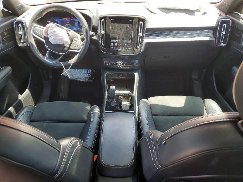 2021 Volvo VIN YV4ED3UR3M2568156 COPART salvage auction — FRONT END, Ca - Salvage Certificate, sold $8,700 on 2026-07-27 (photo 8)