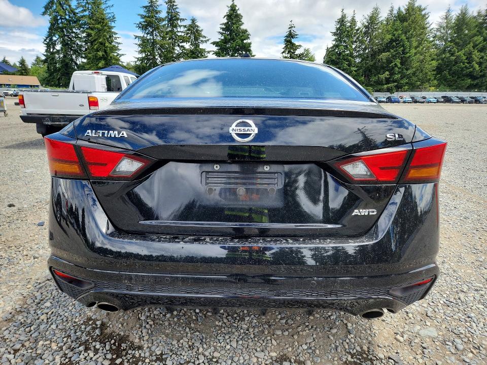 2019 Nissan VIN 1N4BL4EW5KN303498 COPART salvage auction — FRONT END, Wa - Bill Of Sale, sold $1,700 on 2026-07-02 (photo 6)