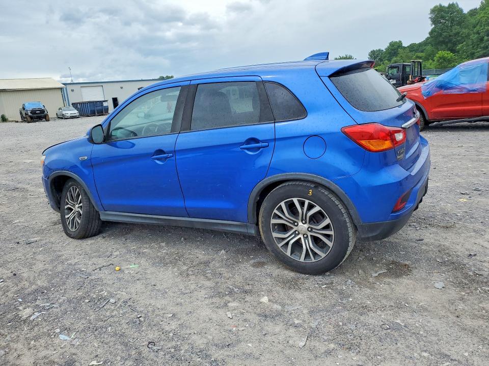2018 Mitsubishi VIN JA4AP3AU0JU012205 COPART salvage auction — FRONT END, TN - SALVAGE CERTIFICATE, sold $175 on 2026-07-23 (photo 2)