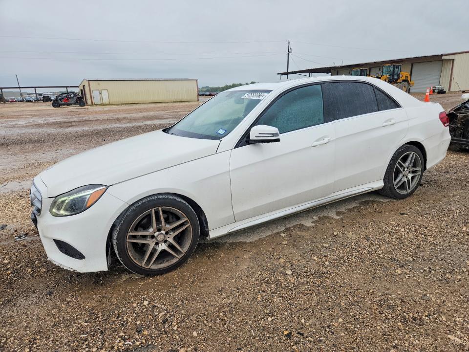 2016 Mercedes-benz VIN WDDHF5KB8GB239460 COPART salvage auction — WATER/FLOOD, Tx - Salvage Title-Flood Damage, sold $30 on 2026-07-29 (photo 1)