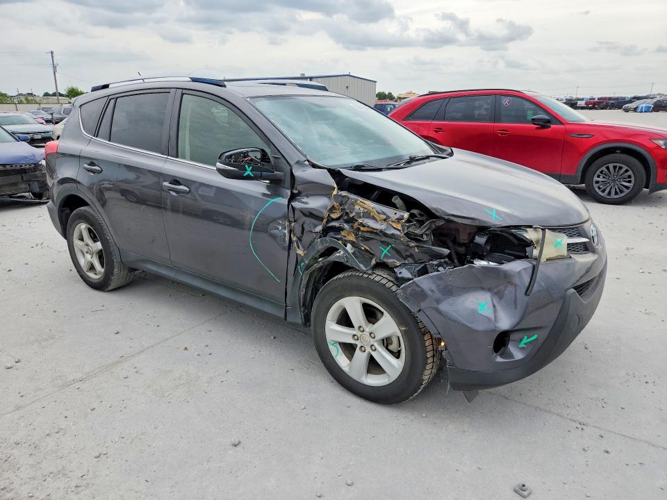 2015 Toyota VIN JTMWFREVXFJ050960 COPART salvage auction — FRONT END, Tx - Salvage Vehicle Title, sold $3,850 on 2026-07-28 (photo 4)