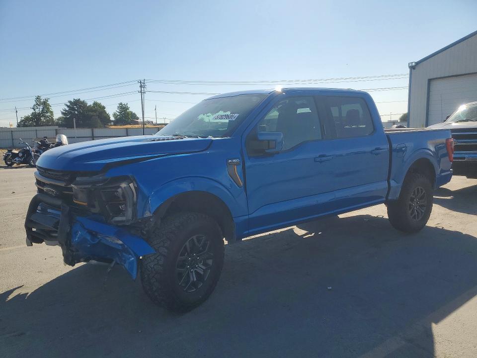 2021 Ford VIN 1FTEW1E88MFC49061 COPART salvage auction — FRONT END, Id - Salvage Certificate Of Title, sold $17,600 on 2026-07-30 (photo 1)