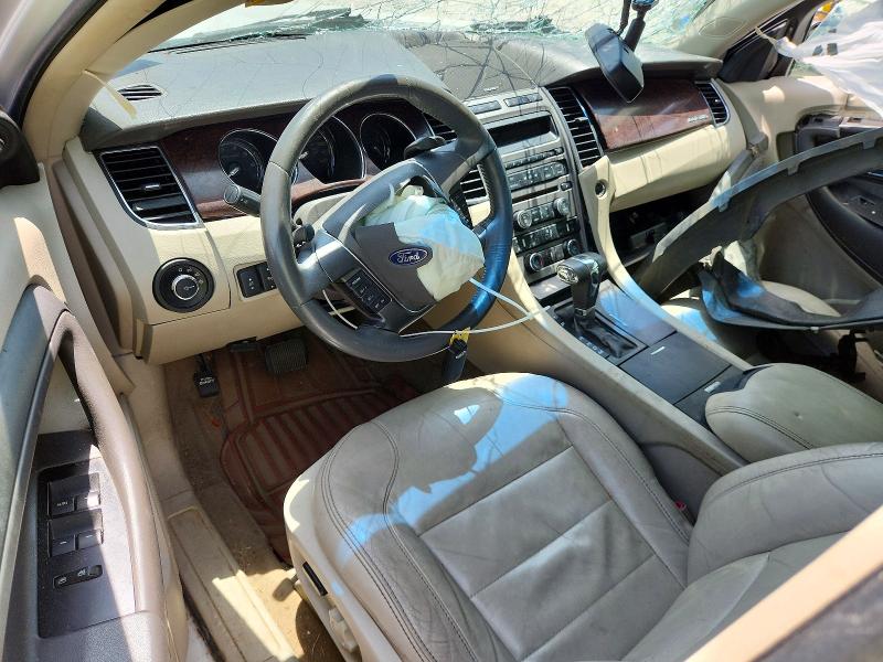 2011 Ford Taurus VIN 1FAHP2EW5BG155313 COPART salvage auction — FRONT END, TX - SALVAGE VEHICLE TITLE (P), sold $175 on 2026-08-20 (photo 8)