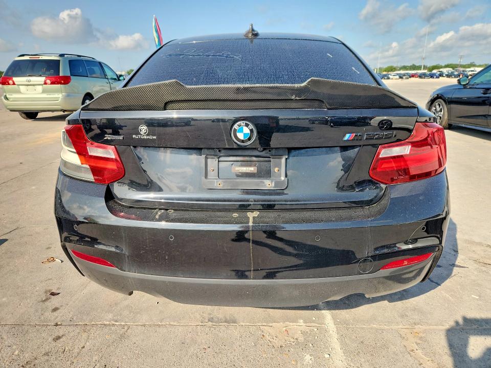 2016 BMW M2 VIN WBA1J9C58GV696632 COPART salvage auction — FRONT END, Wv - Certificate Of Title, sold $2,000 on 2026-07-04 (photo 6)