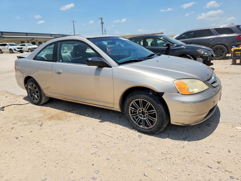 2002 Honda Civic VIN 1HGEM22562L064478 COPART salvage auction — HAIL, Tx - Certificate Of Title, sold $1,620 on 2026-07-02 (photo 4)
