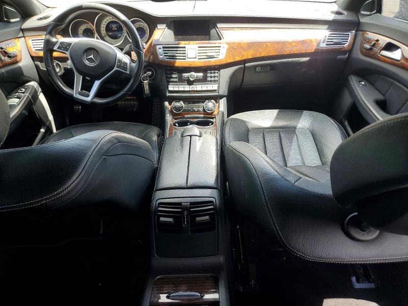 2014 Mercedes-benz Cls-klasse VIN WDDLJ9BB0EA089847 COPART salvage auction — FRONT END, Ny - Mv-907A Salvage Certificate, sold $1,750 on 2026-08-17 (photo 8)