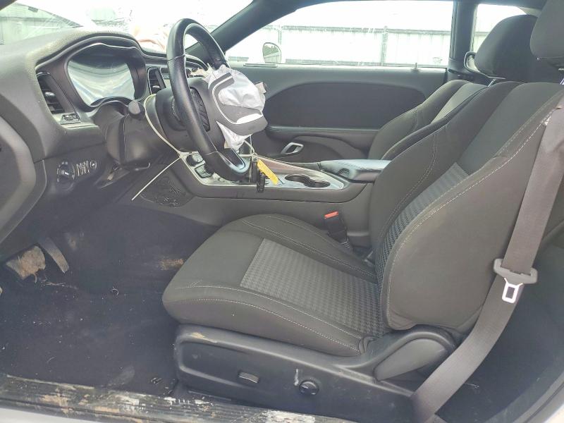 2022 Dodge Challenger VIN 2C3CDZAG6NH226729 COPART salvage auction — FRONT END, Tx - Salvage Vehicle Title, sold $325 on 2026-08-10 (photo 7)