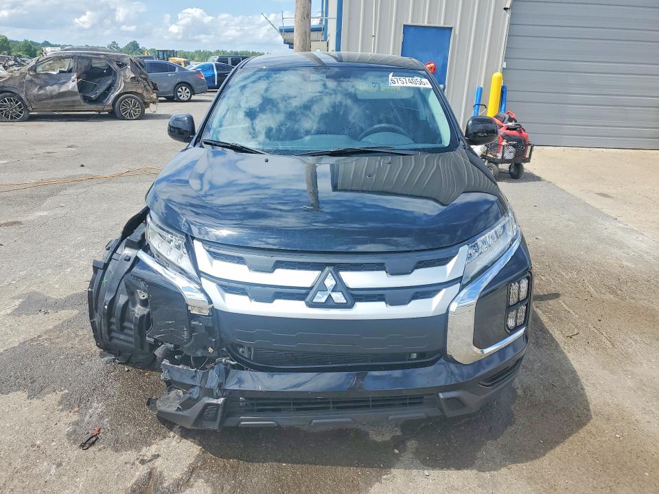 2024 Mitsubishi VIN JA4ARUAU7RU014142 COPART salvage auction — FRONT END, TN - SALVAGE CERTIFICATE (P), sold $3,100 on 2026-07-28 (photo 5)