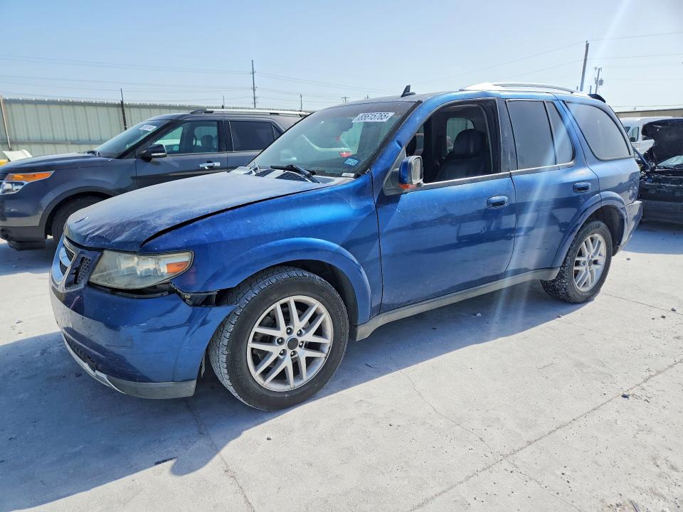 2006 Saab 9-7x VIN 5S3ET13S962803431 COPART salvage auction — REAR END, TX - SALVAGE VEHICLE TITLE, sold $250 on 2026-07-31 (photo 1)