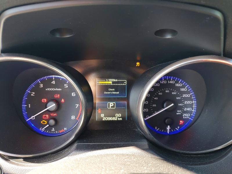 2016 Subaru LEGACY VIN 4S3BNFL66G3014278 COPART salvage auction — MECHANICAL, ON - PERMIT SALVAGE, sold $500 on 2026-07-02 (photo 9)