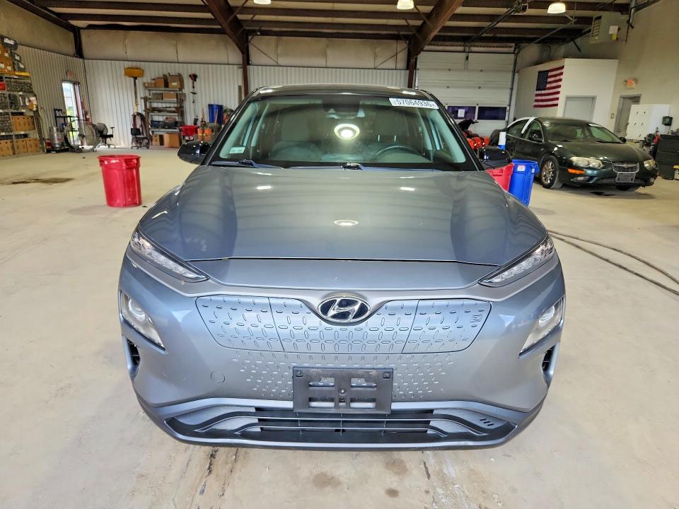 2019 Hyundai Kona VIN KM8K23AG2KU031340 COPART salvage auction — FRONT END, Pa - Certificate Of Salvage, sold $7,600 on 2026-07-02 (photo 5)
