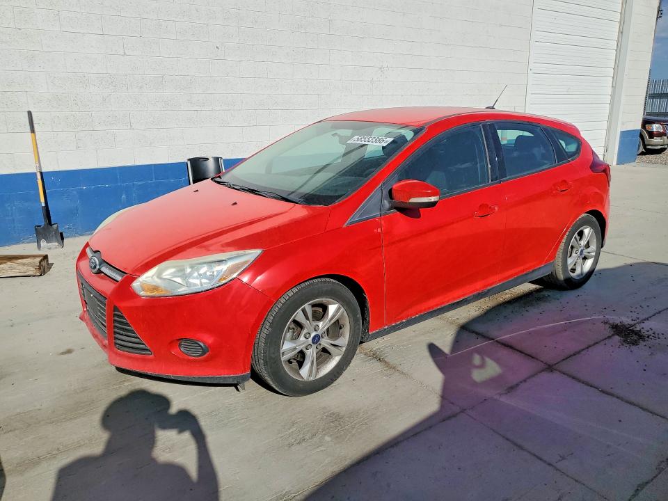 2014 Ford VIN 1FADP3K20EL312473 COPART salvage auction — MECHANICAL, Id - Certificate Of Title, sold $325 on 2026-08-03 (photo 1)