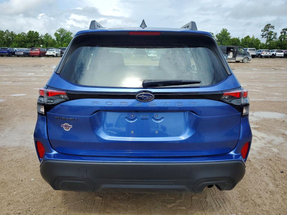 2026 Subaru Forester VIN 4S4SLDA62T3023921 COPART salvage auction — FRONT END, Co - Salvage Title, sold $11,000 on 2026-07-24 (photo 6)