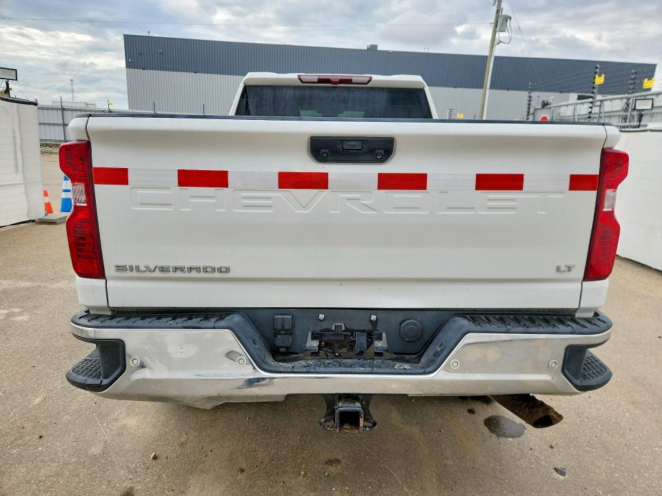 2025 Chevrolet Silverado 3500 VIN 1GC4KTE71SF311102 COPART salvage auction — FRONT END, Ab - Bos - Active, sold $125 on 2026-07-23 (photo 6)
